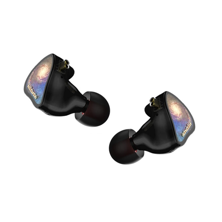 Écouteurs intra-auriculaires CVJ en résine avec câble interchangeable, Star Cloud, Star Domain, Star Cloud avec micro, Star Domain avec micro